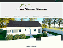 Tablet Screenshot of lesnouveauxbatisseurs.com